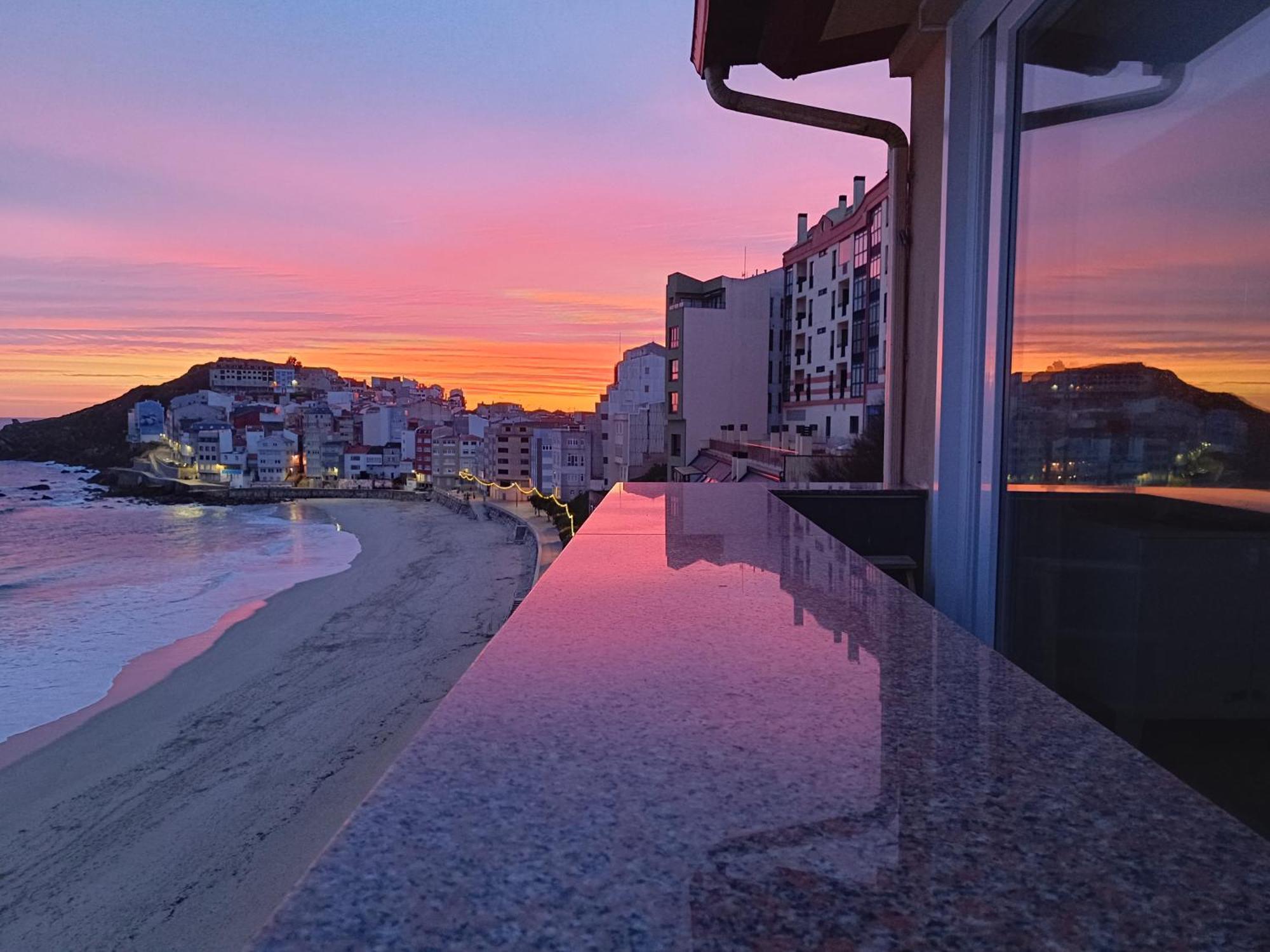 Apartamento Sisargas Малпика Екстериор снимка